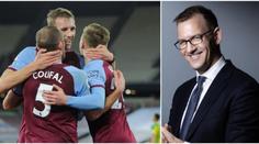 Křetínský fandil na tribuně West Hamu. Velký obchod se blíží, píší v Anglii