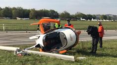 U dálnice D46 spadl malý letoun, pilot se zranil. Ovlivnilo to i provoz!
