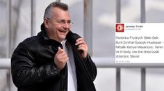 Tvrdíkův přešlap: Odtajnil sestavu Slavie! Co na to fanoušci?