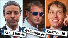 SPZ pro kmotry: Navrhněte v ANKETĚ značku pro Kolibříka, Mazánka i křišťálovce Grosse