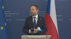 Ministr zahraničních věcí Kulhánek je na návštěvě Moldavska