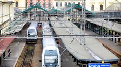 Ráno Masarykovo, večer Hlavní: Nádraží v Praze mají výpadky