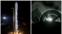 VIDEO: Raketa Falcon 9 vynesla do vesmíru tajný armádní náklad