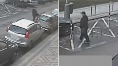 Kopání si trénoval na autech. Pomozte policii najít vandala