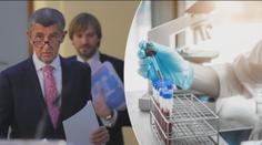 Lidi kolem Babiše testují na Covid-19. Sanitka přijela na Úřad vlády