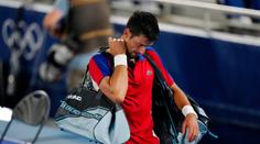 Prokletí Djokoviče na olympijských hrách nekončí. Znovu zlato nezíská