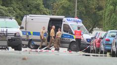 VIDEO: Podle policie muž opakovaně hrozil výbuchem bomby