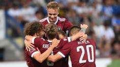 Sparta rozdrtila Liberec, Gebre Selassie se vrátil s červenou kartou