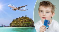 Syn (12) vzal matce kartu a odletěl na Bali! Doma řekl, že jde do školy
