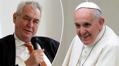 Prezident Zeman poslal dopis papežovi! Pozval ho do Česka