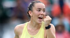 Historický moment pro Valentovou. Bude hrát své první finále na okruhu WTA