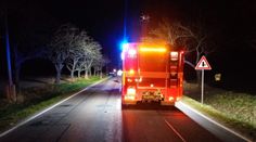 Tragédie na Šumpersku! Řidič přehlédl mladíka ležícího na silnici a přejel ho