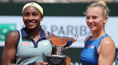 Česká tenisová radost. Kateřina Siniaková má grandslamový titul ve čtyřhře