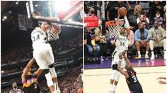 Bucks blízko titulu v NBA! Páté finále rozhodla paráda řecké superstar