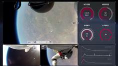 TO MUSÍTE VIDĚT! Nové video skoku Felixe Baumgartnera z 39 kilometrů