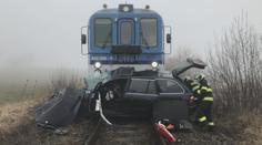 Srážka s vlakem. Policisté na jihu Čech vyšetřují dva takové případy