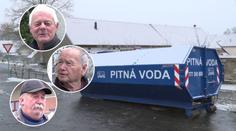 Středověk v Týnci! Studny vyschly, obecní cisterny zamrzly