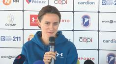 Sáblíková má před sebou velkou metu. Ve skupině už trénuje se svou sestrou