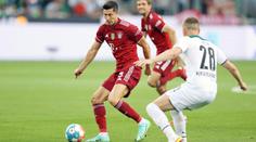 Bayernu úvod sezóny nevyšel. S Gladbachem pouze remizoval