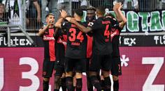 Leverkusen přejel Mönchengladbach. Za Hoffenheim se trefil Kadeřábek