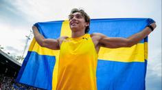 Světový rekord v Ostravě nepadl. Hvězdný tyčkař Duplantis ovládl Zlatou tretru