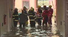 Povodně zničily domov seniorů na Chrudimsku, opravuje se dva měsíce