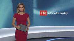 Odpolední Televizní noviny – pondělí 5. září