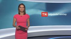 Odpolední Televizní noviny – čtvrtek 8. června