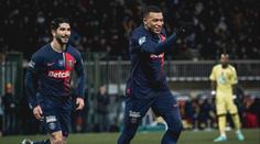 Mbappé v poháru řádil. Dva góly dal a na další dva přihrál