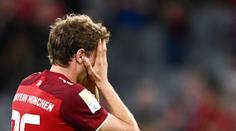 Bayern přišel o neporazitelnost! Schick dal Bielefeldu dva góly