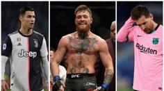 McGregor králem žebříčku Forbes! Porazil Messiho i Ronalda