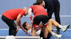 Kontroverze v Davis Cupu. Belgičan u sítě sestřelil soupeře, týmu tím vyhrál zápas