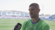 Mitrovič z Getafe: Na Brno vzpomínám rád. Škoda, že jsem tam nezůstal déle