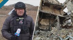 Dva roky války: Točili jsme v kostele, Rusové ho pak zničili drony, říká reportér