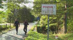Kontroly na hranicích zintenzivňují. Policisté hlídkují u Slovenska i Německa