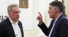 Ať řeknu, co řeknu, zavřou mě, řekl ruský moderátor. Odmítl komentovat Cherson