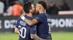 Neymar dostává podporu z celého světa. Sílu mu posílá Messi či Quartararo