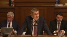 Babiš se snaží mírnit vášně: Nechceme zákopovou válku s prezidentem
