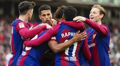 Barcelona nasázela Getafe čtyři góly. Poskočila na druhé místo LaLigy