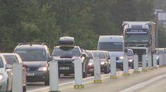 O víkendu čekají řidiče na D1 komplikace. Hrozí kilometrové kolony
