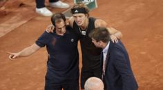 Ošklivé zranění jej nepustí. Světová dvojka vynechá další grandslam