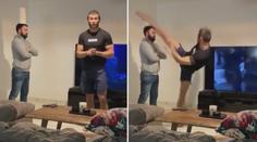 Muradov předvedl pravou MMA výzvu s toaleťákem! Není pro každého