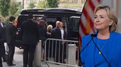 VIDEO: Hillary Clintonová zkolabovala na ulici, má zápal plic