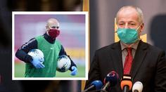 Sport v Česku má od pondělí na 14 dnů STOP, oznámil Prymula. Budou výjimky