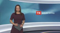 Polední Televizní noviny - pátek 29. října