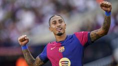 Utržená Barcelona. Nováčkovi nastřílela sedm gólů, Raphinha byl u pěti