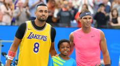Rivalita stranou! Bouřlivák Kyrgios si touží zavolat s Nadalem