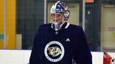 Studium a nyní NHL? Naděje mě pohání, říká brankář Vomáčka