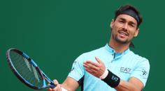 Bláznivý Fognini: Po urážce rozhodčího byl vyloučen z turnaje