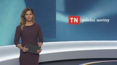 Polední Televizní noviny – středa 15. února